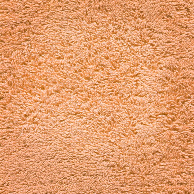 Toalla naranja textura