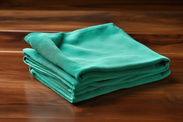 Toalla de pila de fondo tela de algodón textil de higiene suave limpio plegado colorido