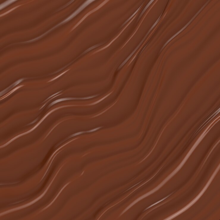 Toallitas de chocolate Salpicaduras de leche 3d realistas