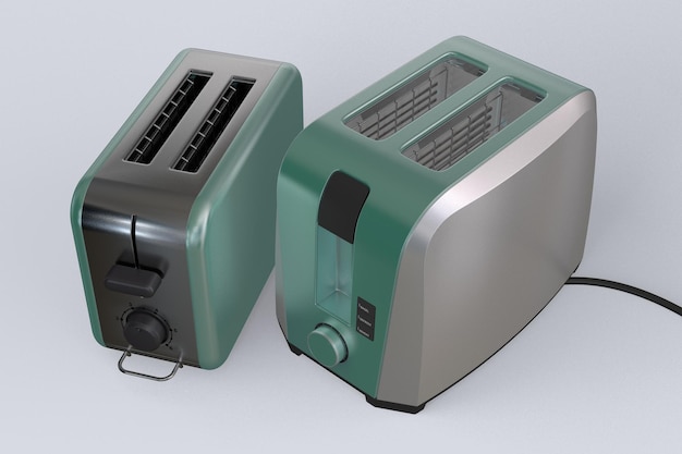 Toasters Set Modelos 3D