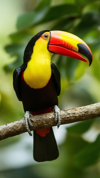 Foto toco toucan ramphastos toco