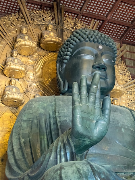 Todai-ji-Tempellandschaft in Nara, Japan.