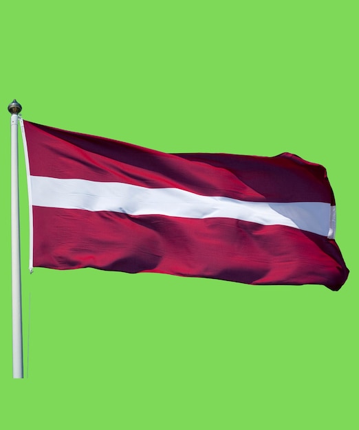 Todos os países com bandeira em fundo verde