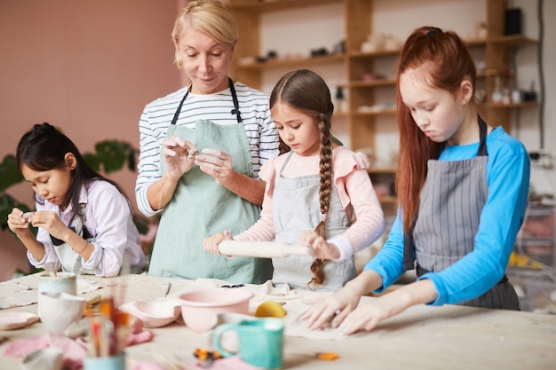 Töpferkurs für Kinder