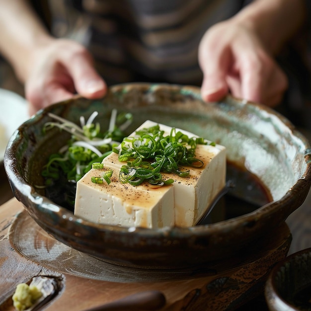 El tofu fresco es una delicia