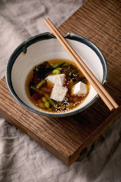 Tofu Miso Suppe