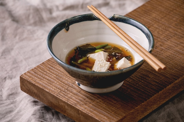 Tofu Miso Suppe