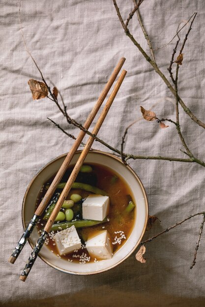 Tofu Miso Suppe