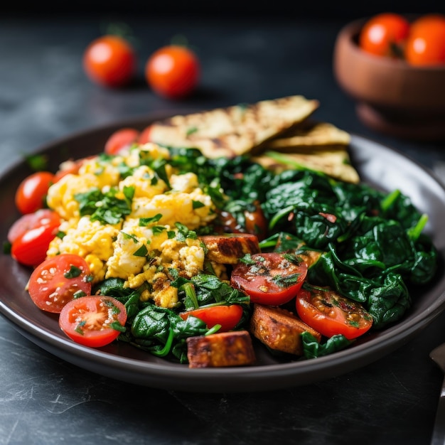 Tofu-Rühre mit schmackhaften Proteinen, verpackt und gefüllt