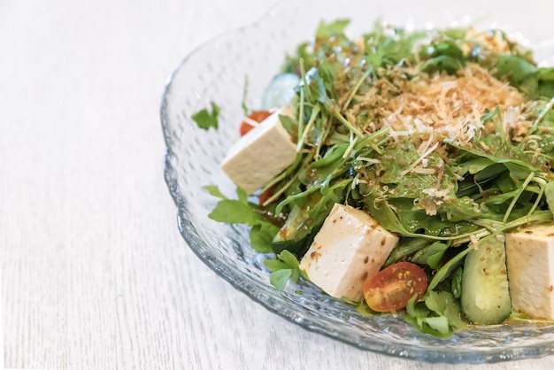 Tofu-Salat