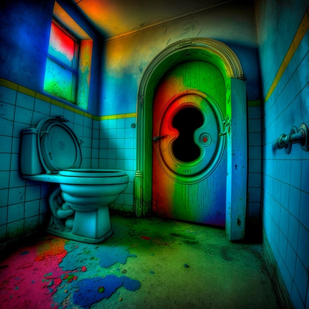 Toilette in Fantasy und Horror