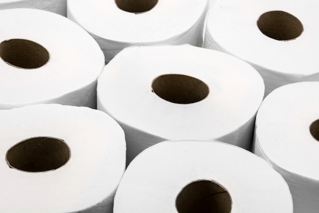 Toilettenpapierrollen