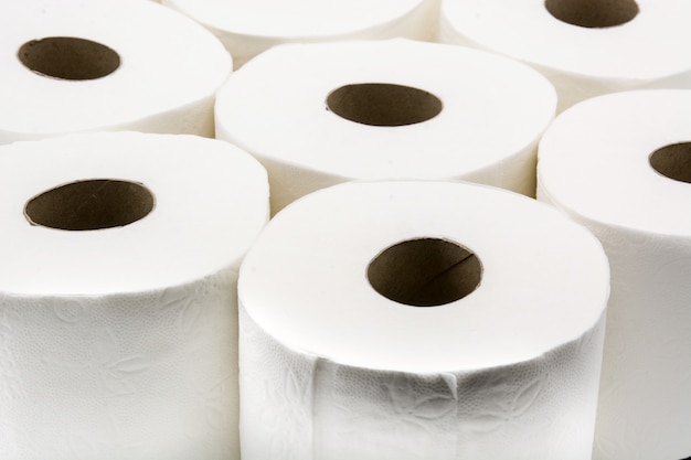 Toilettenpapierrollen