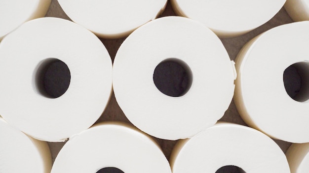 Toilettenpapierrollen