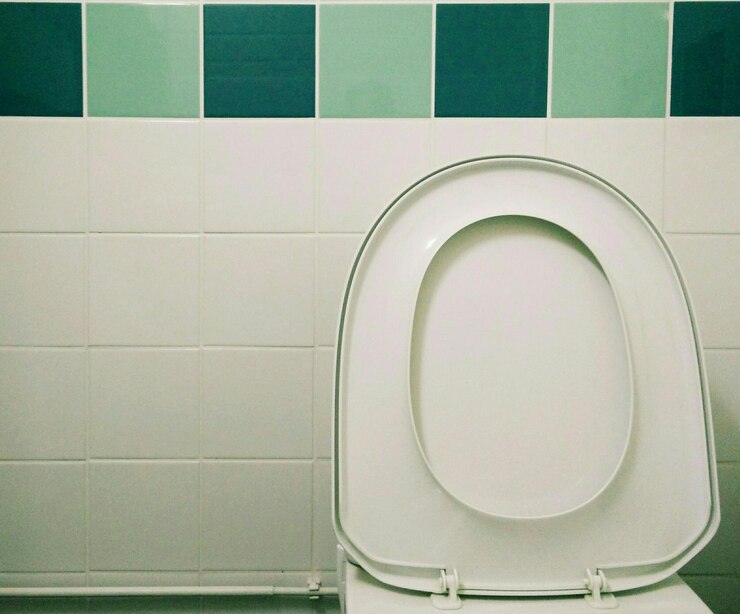 Foto toilettenschüssel