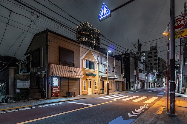 TOKIO duerme esta noche la fotografía