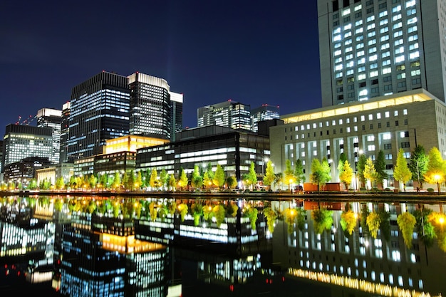 Tokio Skyline