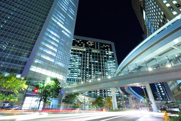 Tokio Stadt bei Nacht