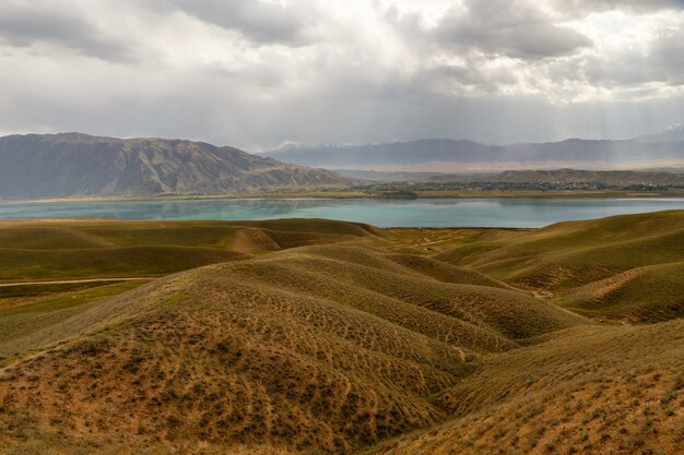 Toktogul Reservoir, Kirgisistan