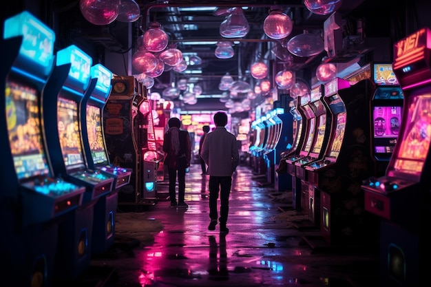 Tokyo Arcade Neon Nights e o frenesi dos videogames no Japão urbano