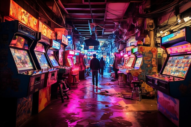 Tokyo Arcade Neon Nights y el frenesí de los videojuegos en el Japón urbano