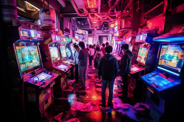 Tokyo Arcade Neon Nights y el frenesí de los videojuegos en el Japón urbano