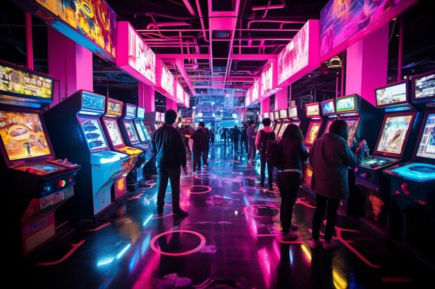 Tokyo Arcade Neon Nights y el frenesí de los videojuegos en el Japón urbano