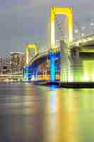 Foto tokyo rainbow bridge