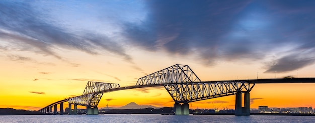 Tokyo-Tor-Brücke