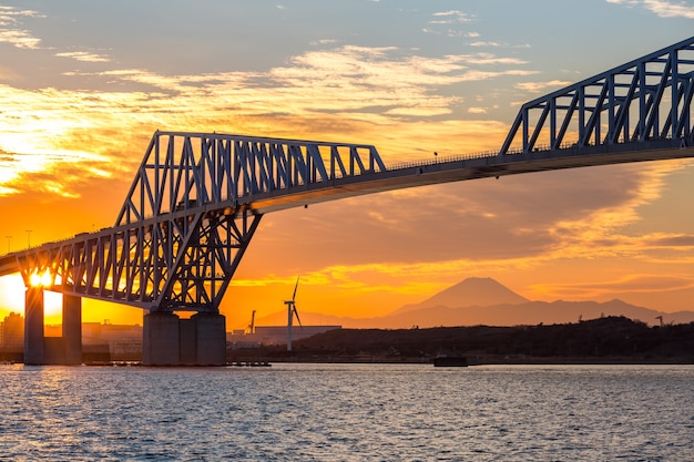 Tokyo-Tor-Brücke