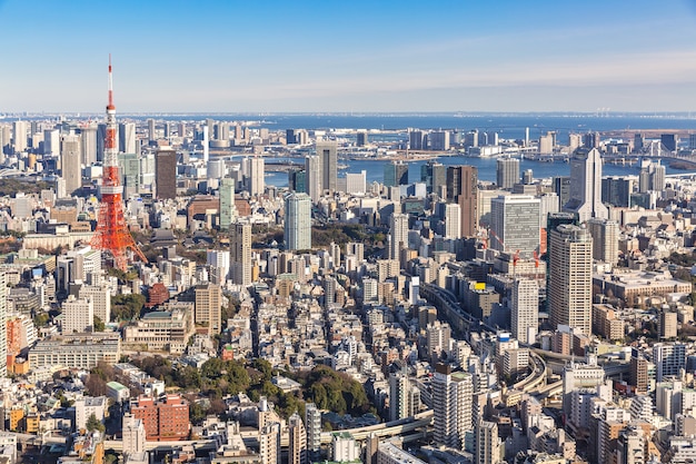 Tokyo Tower, Tokio Japan