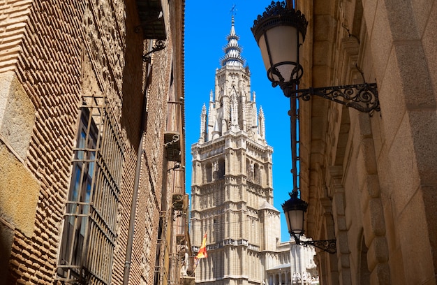 Toledo Cathedral in Kastilien La Mancha Spanien
