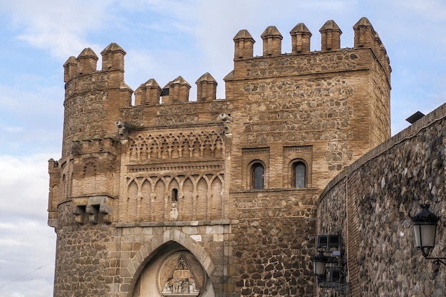 Toledo die Tür der mittelalterlichen Altstadt (UNESCO-Weltkulturerbe) Spanien