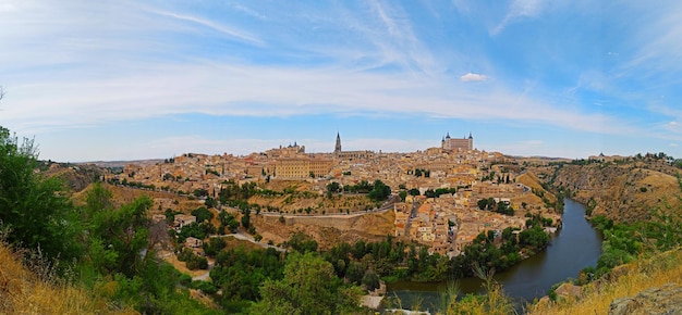 Toledo mit Panoramablick