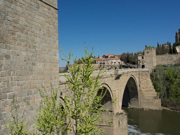 Toledo en el río Tajo.