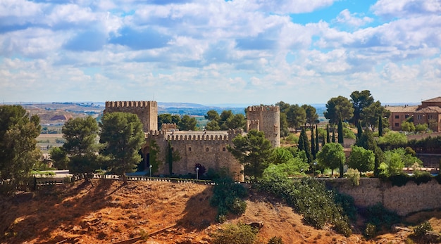 Toledo San Servando Schloss in Spanien