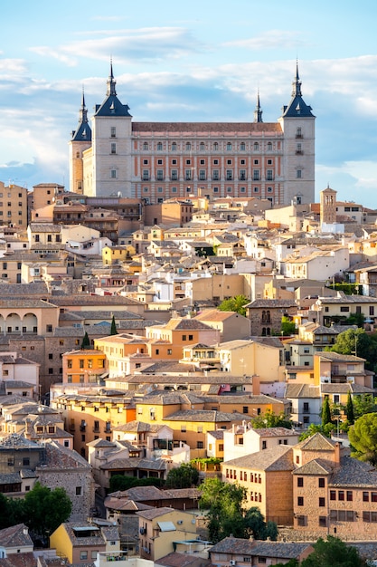 Toledo-Stadtbild Spanien