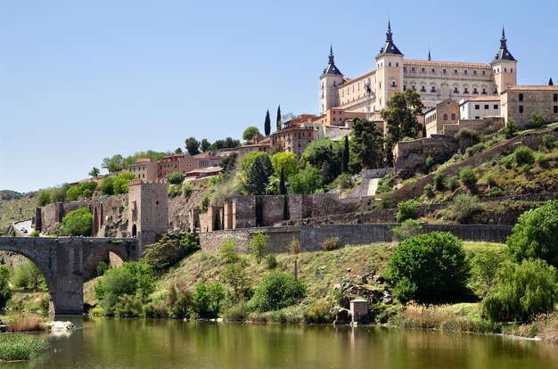 Toledo und Tejo Spanien