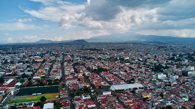 Foto toluca y volcan nevado de toluca xinantecatl