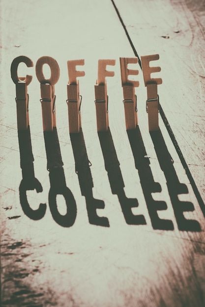 Tom vintage de café