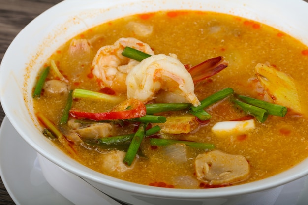 Tom Yam Suppe