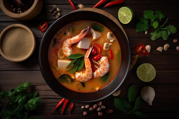 Tom yum Generative KI