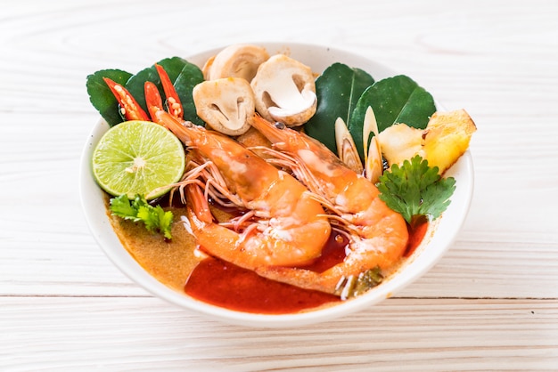 Tom Yum Goong Spicy Sour Soup