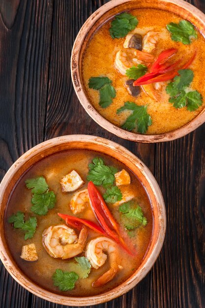 Tom Yum Suppe