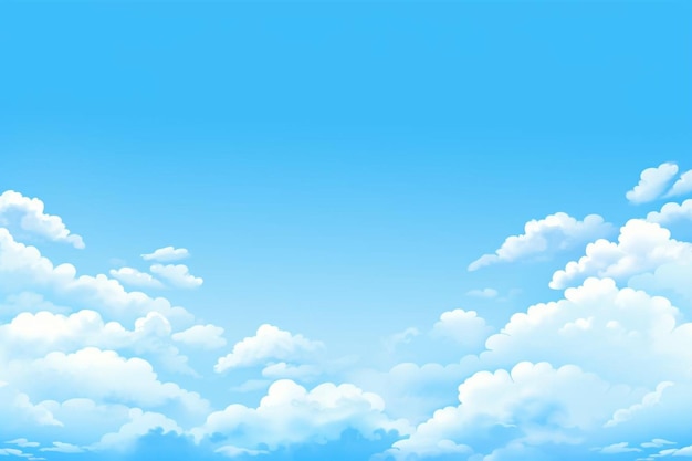Toma de ángulo bajo de una colina verde con un cielo azul nublado en el fondo