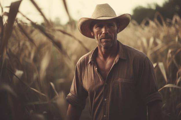 Toma cinematográfica de Farmer Farm