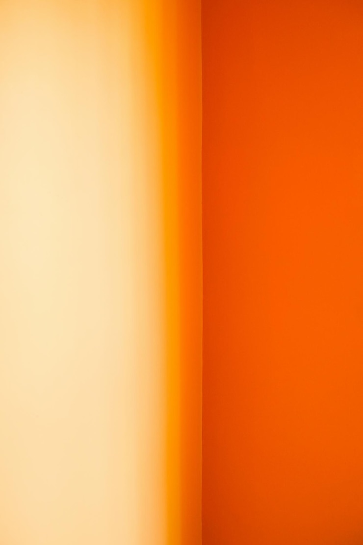 Foto toma de detalle de fondo naranja