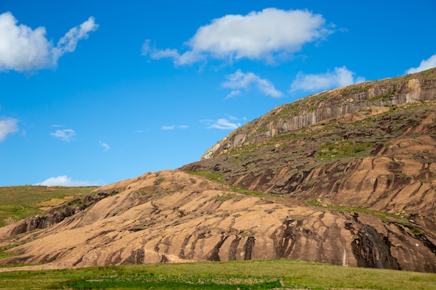 Toma de paisaje de la isla de Madagascar