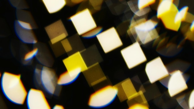 Tomada completa de la luz abstracta