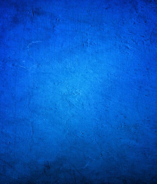 Foto tomada completa de la pared azul